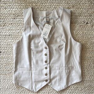 A New Day Cream Vest